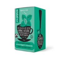 Clipper Fairtrade Organic Peppermint 6 packs 25 Clipper Fairtrade Organic Peppermint 6 packs 25
