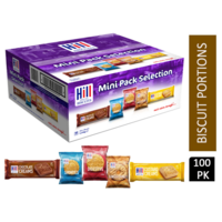 Biscuit Mini Pack Selecton Box 100 Packs