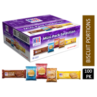 Biscuit Mini Pack Selecton Box 100 Packs Biscuit Mini Pack Selecton Box 100 Packs