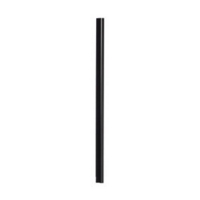 Durable 6mm Black Spinebar Pk100 2901/01