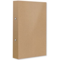 Kraft Ring Binder,  A4 Single