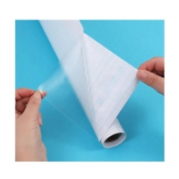 Book Covering Self Adhesive Film 33mm x 1m Roll SINGLE