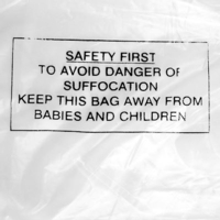 Children Warning Bags