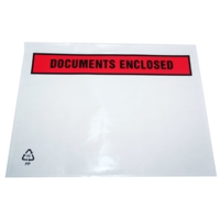 Document Enclosed Envelopes