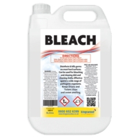 Bleach and Disinfectants