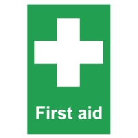 First Aid Signs