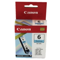 Canon BCI6PC Ink 280 Pages Photo Cyan
