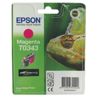 Epson T0343 Ink 440 Pages Magenta