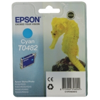 Epson T0482 Ink 400 Pages Cyan