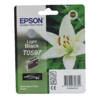 Epson T0597 Ink 520 Pages Light Black