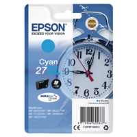 Epson T27XL High Yield Cyan 1.1K Alarm Clock Epson T27XL High Yield Cyan 1.1K Alarm Clock