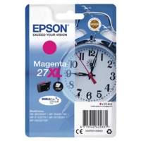 Epson T27XL High Yield Magenta 1.1K Alarm Clock Epson T27XL High Yield Magenta 1.1K Alarm Clock