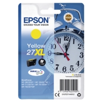 Epson T27XL High Yield Yellow 1.1K Alarm Clock Epson T27XL High Yield Yellow 1.1K Alarm Clock