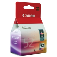 Canon Ink Cartridge CL-52 Photo Colour