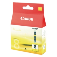 Canon CLI8Y Ink 450 Pages Yellow Canon CLI8Y Ink 450 Pages Yellow