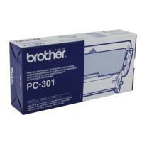 Brother PC301 Fax 230 Pages Black