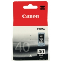 Canon PG40 Ink 195 Pages Black Canon PG40 Ink 195 Pages Black