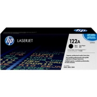 HP 122A Black Laser Toner LaserJet 2550 Series HP 122A Black Laser Toner LaserJet 2550 Series
