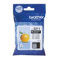 Brother LC3211K Ink 200 Pages Black