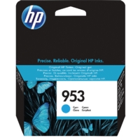 HP F6U12AE 953 Ink Cartridge Cyan 630 Pages 9ml