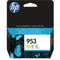 HP F6U14AE 953 Ink Cartridge Yellow 630 Pages 9ml