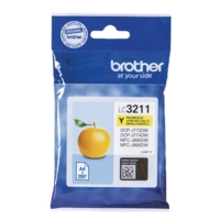 Brother LC3211Y Ink 200 Pages Yellow