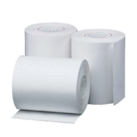 Cash Register Rolls, 76 x76mm 1Ply Plain, Box 20 Cash Register Rolls, 76 x76mm 1Ply Plain, Box 20