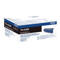 Brother TN423K Toner 6.5k Yield Black