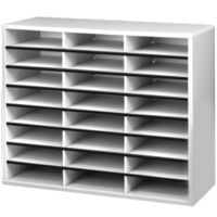 Literature Sorter, 24 Compartments