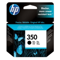 HP CB335EE 350 Printhead Cartr idge Black 200 Pages ISO IEC