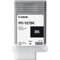 Canon PFI107K Ink Black