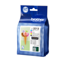 Brother LC3213MP Ink 400 Pages Multipack