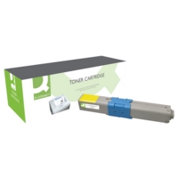 Oki Compat Toner Yellow C301Y 1.5k Oki Compat Toner Yellow C301Y 1.5k