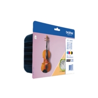 Brother LC127XLMP Ink 1.2k Yield Multipack *XL CART* Brother LC127XLMP Ink 1.2k Yield Multipack *XL CART*