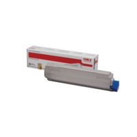 Oki OKMC861C Toner 10k Yield Cyan Oki OKMC861C Toner 10k Yield Cyan
