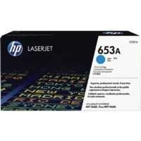HP CF321A 653A Toner Cartridge Cyan 16.5k Pages ISO IEC 1979
