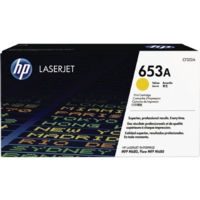 HP CF322A 653A Toner Cartridge Yellow 16.5k Pages ISO IEC 19