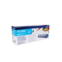 Brother TN245C Toner 2.2k Yield Cyan Brother TN245C Toner 2.2k Yield Cyan