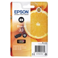 Epson T3341 Ink 200 Pages Photo Black Epson T3341 Ink 200 Pages Photo Black
