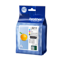 Brother LC3211MP Ink 200 Pages Multipack Brother LC3211MP Ink 200 Pages Multipack