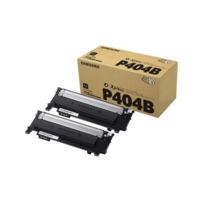 HP SU364A CLT-P404B Toner Cart ridge Black Twin Pack 2x1.5k P HP SU364A CLT-P404B Toner Cart ridge Black Twin Pack 2x1.5k P