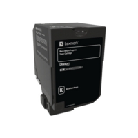 Lexmark LEX74C20K0 Toner 3k Yield Black Lexmark LEX74C20K0 Toner 3k Yield Black
