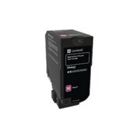 Lexmark LEX74C20M0 Toner 3k Yield Magenta Lexmark LEX74C20M0 Toner 3k Yield Magenta