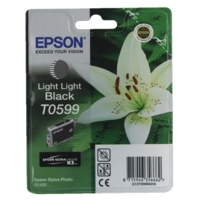 Epson T0599 Ink 450 Pages Light Black Epson T0599 Ink 450 Pages Light Black