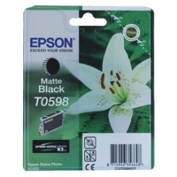 Epson T0598 Ink 520 Pages Matte Black Epson T0598 Ink 520 Pages Matte Black