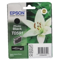 Epson T0591 Ink 520 Pages Photo Black Epson T0591 Ink 520 Pages Photo Black