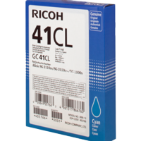 Ricoh RI405766 Ink 600 Pages Cyan