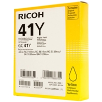 Ricoh RI405768 Ink 600 Pages Yellow