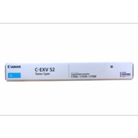 Canon EXV52C Toner 66.5k Yield Cyan