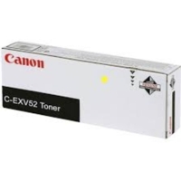 Canon EXV52Y Toner 66.5k Yield Yellow